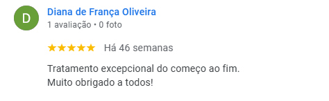 Depoimento de paciente da Bahia Odonto