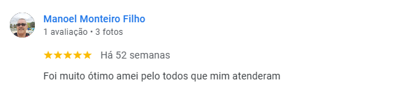 Depoimento de paciente da Bahia Odonto