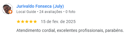 Depoimento de paciente da Bahia Odonto