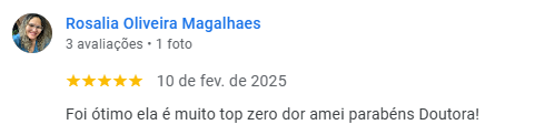 Depoimento de paciente da Bahia Odonto