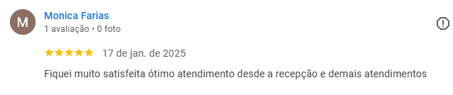 Depoimento de paciente da Bahia Odonto