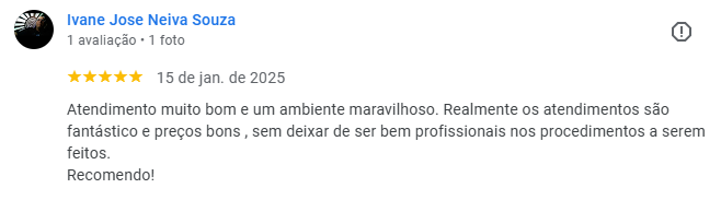 Depoimento de paciente da Bahia Odonto