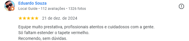 Depoimento de paciente da Bahia Odonto